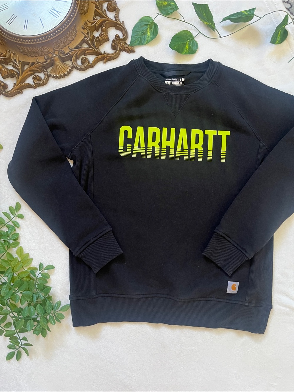 Carhartt Black Sweatshirt